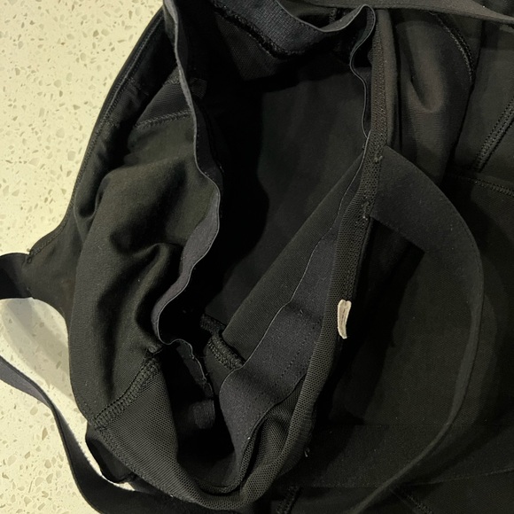 Lululemon cris cross straps build in bra tank top . - Picture 4 of 9